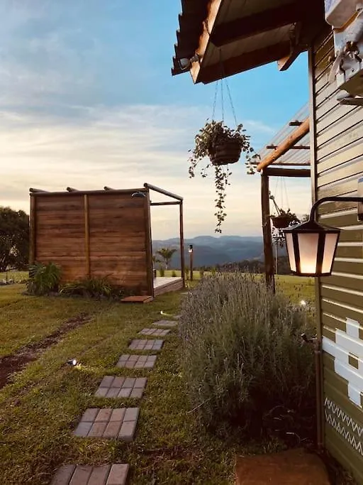 Refugio Do Sol Park Pousada - Cabana - Hospedagem Villa Herval d'Oeste