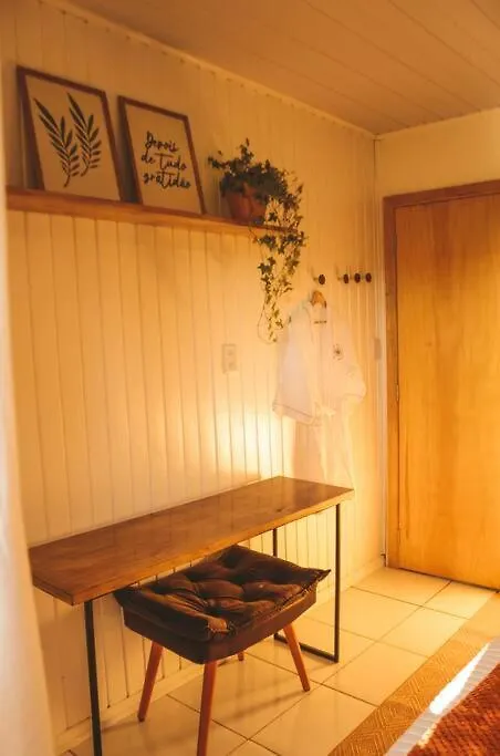 Çiftlik konaklama Refugio Do Sol Park Pousada - Cabana - Hospedagem Villa Herval d'Oeste