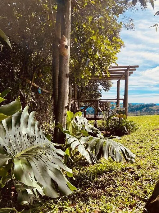 Refugio Do Sol Park Pousada - Cabana - Hospedagem Villa Herval d'Oeste 0*,  Brezilya