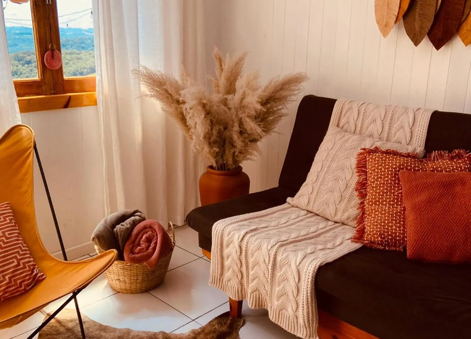 Çiftlik konaklama Refugio Do Sol Park Pousada - Cabana - Hospedagem Villa Herval d'Oeste